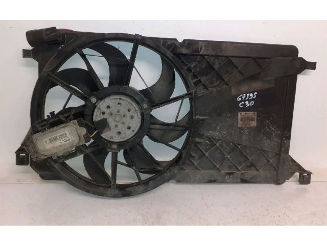 Комплект вентиляторов 31261986, 31261986 Volvo C30