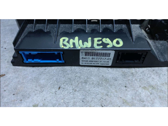 Блок управления кондиционером 64119248704, 64119177717 BMW 5 E60 E61 2008