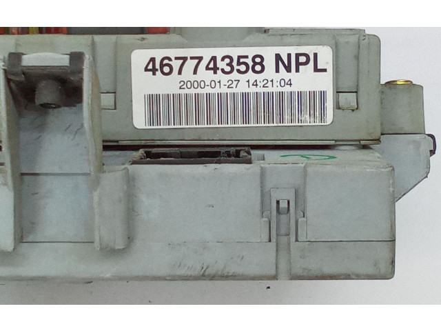 Řídící jednotka 0261204983, 0261204983 Fiat Punto (188) 2001