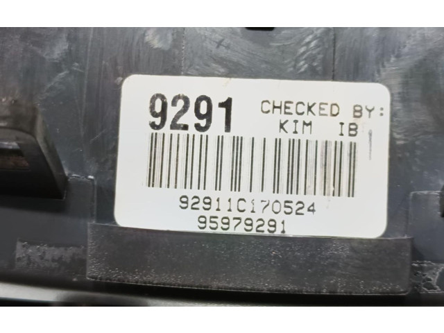 Блок управления климат-контролем 95979291   Chevrolet Sail