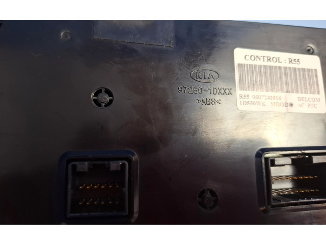 Блок управления климат-контролем 972501DXXX, 972501D550WK   KIA Carens II