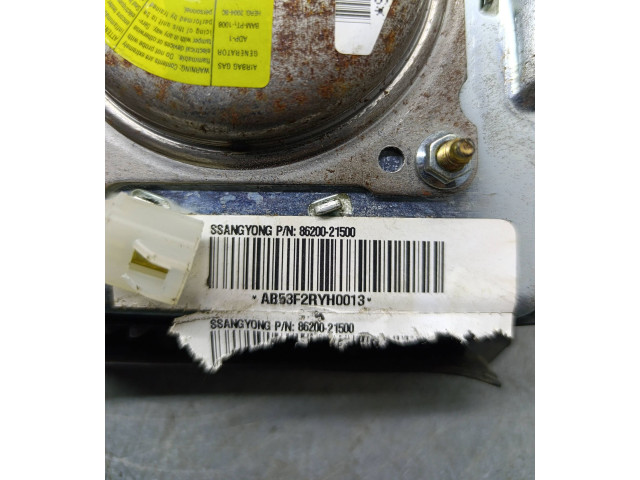 Подушка безопасности водителя 8620021500 SsangYong Rexton