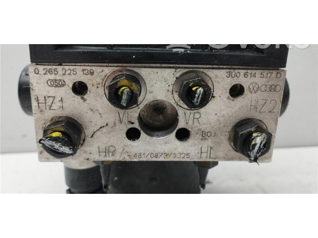 Блок АБС 3U0614517D, 0140001 Skoda Superb B5 (3U) 2001 - 2008 года