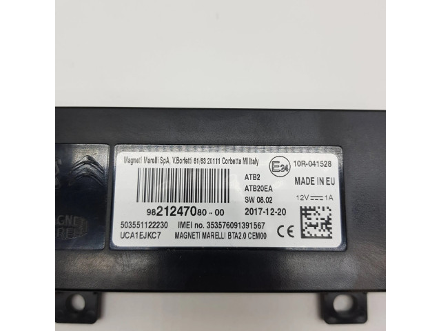 Блок управления 9821247080, 503551122230 Citroen C3 Aircross