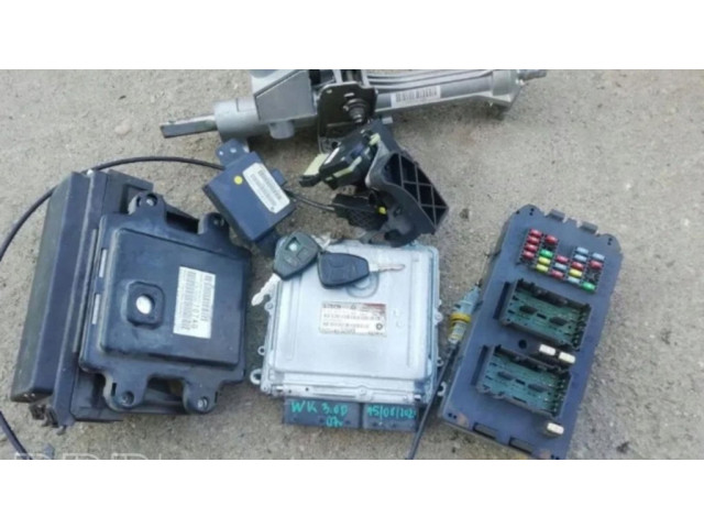 Комплект блоков управления P05187324AB, 0281013643 Jeep Grand Cherokee (WK)