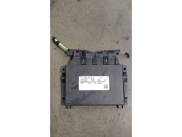 Блок управления коробкой передач A0005456916   Mercedes-Benz E W212