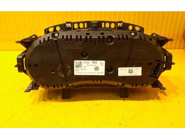Панель приборов 5G1920751A, 5G1920751A Volkswagen Golf VII