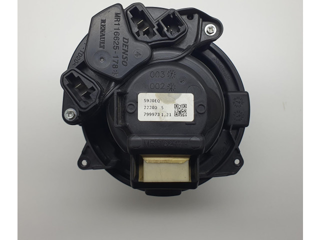 Вентилятор печки 272104788R, 272104788R Renault Clio V