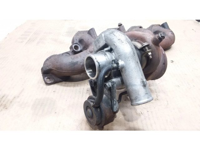  Турбина Citroen Jumper 2.2 6U3Q6K682AF, 4913105212   для двигателя 4hu      