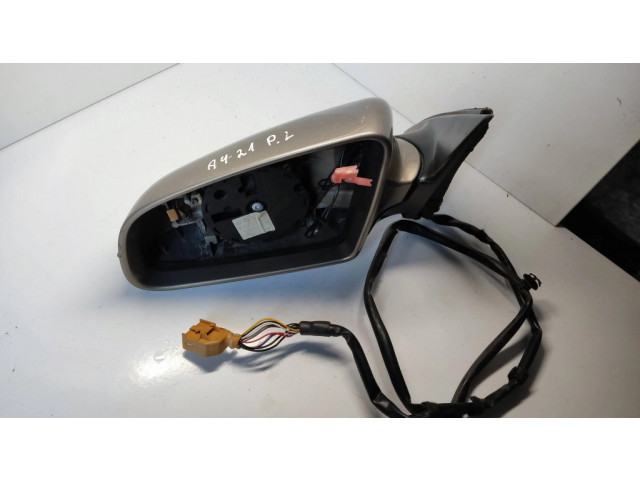 Зеркало электрическое Audi A4 S4 B7 8E 8H 2005-2008 года