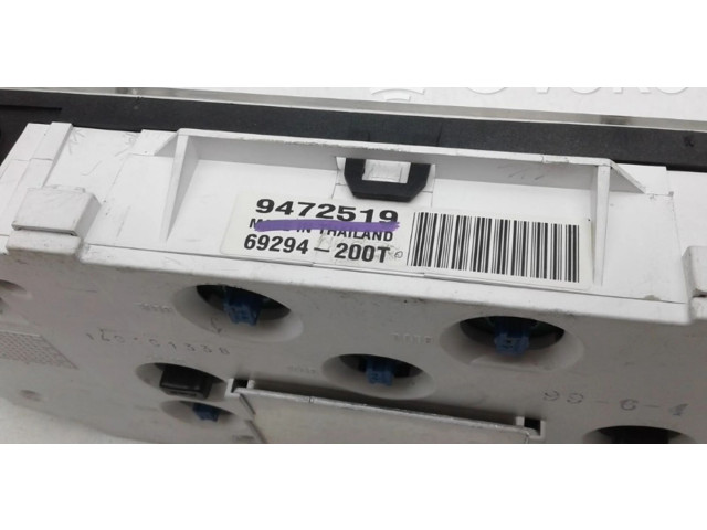 Přístrojová deska Volvo S70 V70 V70 XC 1999 9472519, 9472519