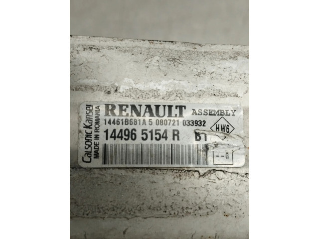 Интеркулер 144965154R Dacia Duster II 1.0