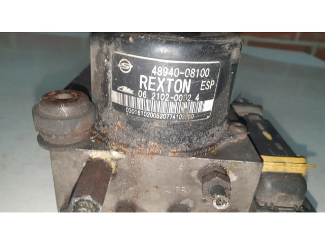 Блок АБС 4894008100 SsangYong Rexton