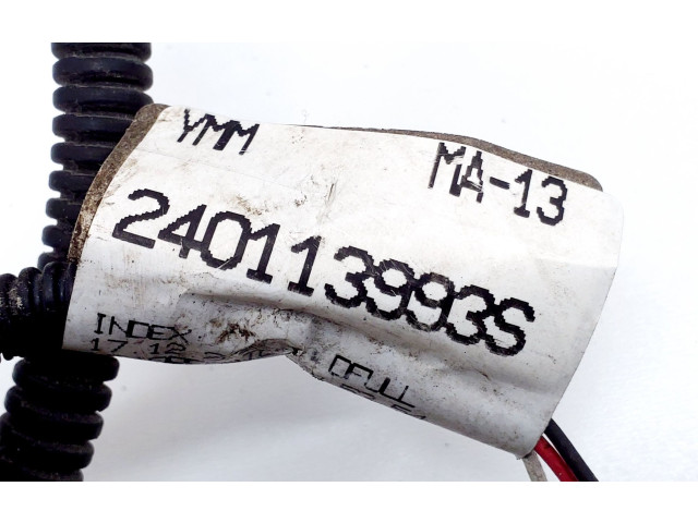 Pojistková skříňka 243804176R, 243826381R Renault Zoe 2021