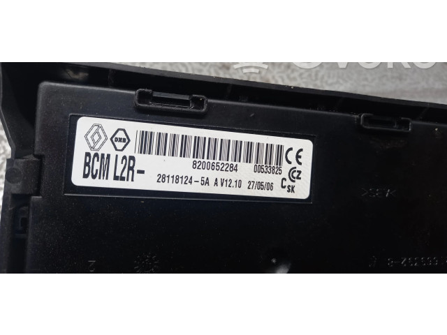 Блок комфорта Renault Clio III