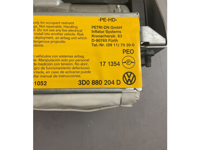 Подушка безопасности пассажира 3D0880204D Volkswagen Phaeton