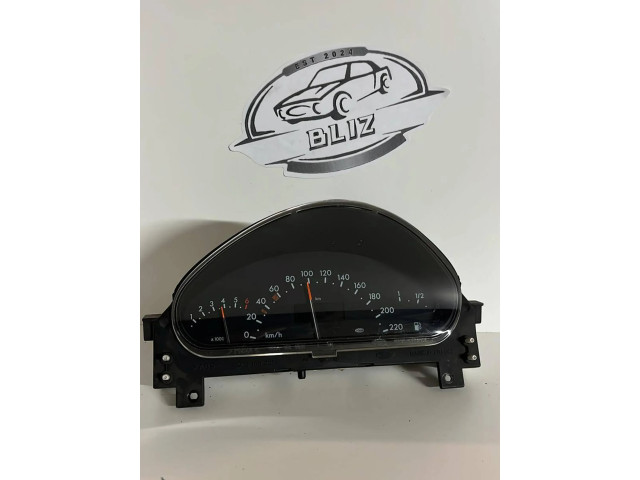 Přístrojová deska Mercedes-Benz A W168 1999 A1685404011, 9909030800