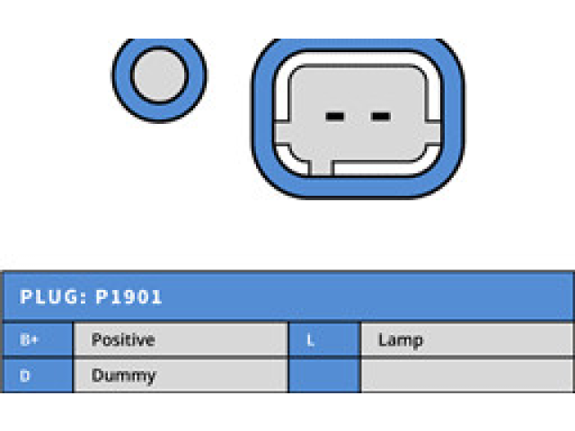 Генератор CA1976, 0986080960   Dacia Logan I      