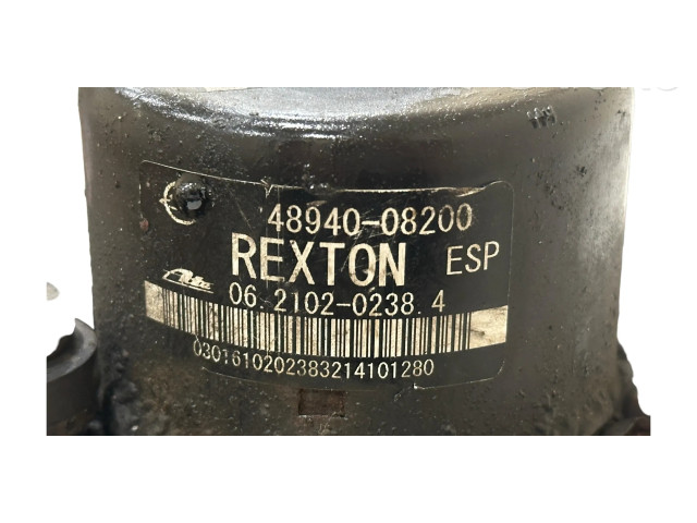 Блок АБС 4894008200, 06210202384 SsangYong Rexton