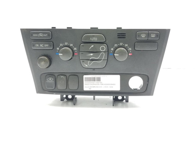 Блок управления климат-контролем Volvo S60