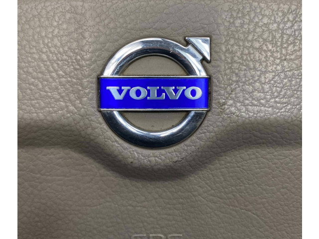 Подушка безопасности водителя 8665422, 601407700 Volvo XC90