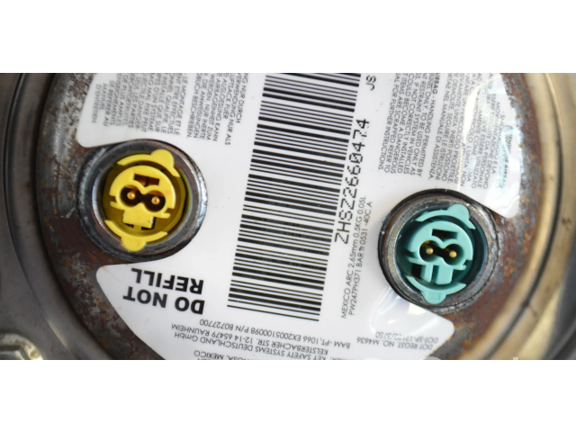 Подушка безопасности водителя 1031114W55, 06700133470 Maserati Ghibli