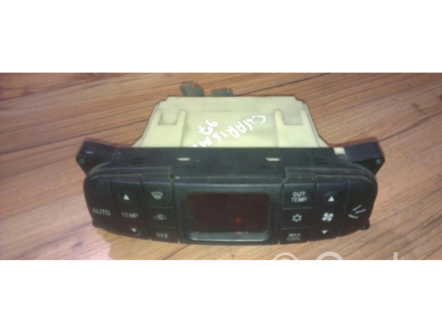 Блок управления климат-контролем mr398016, cab502a05c Mitsubishi Carisma