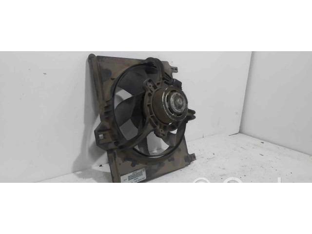 Вентилятор радиатора A0012000023 Smart ForTwo II 1.0