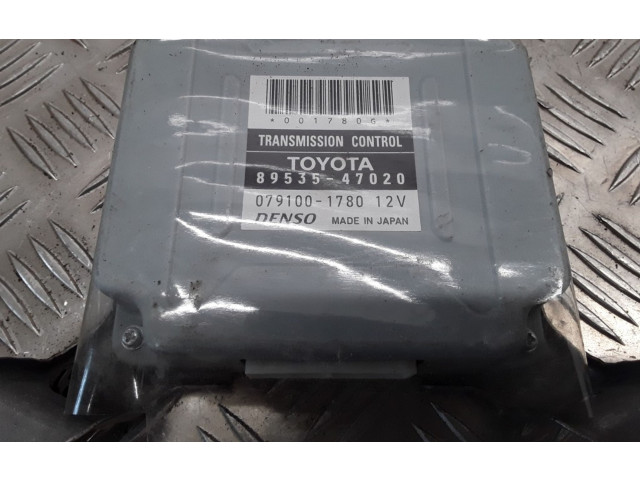 Блок управления коробкой передач 8953547020, 0791001780   ZAZ 103