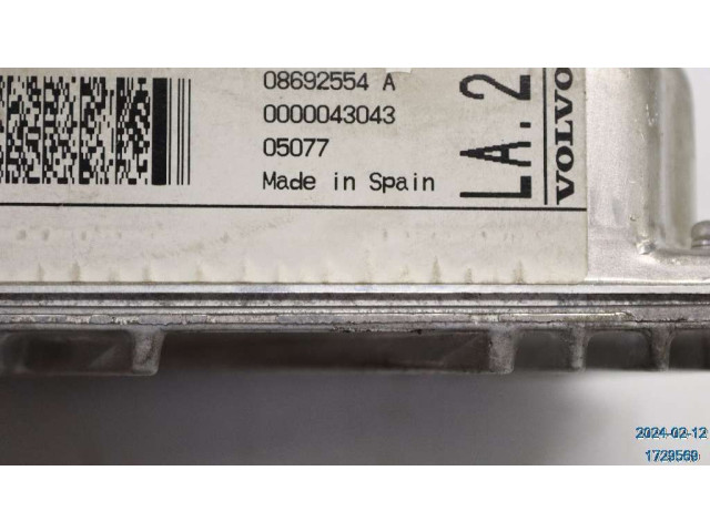 Блок управления впрыском 8603125 Volvo V70