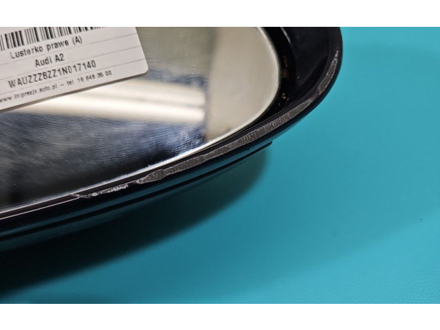 Außenspiegel elektrisch Tür vorne Audi A2 - года