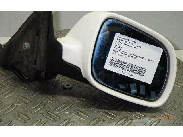 Зеркало электрическое Audi A3 S3 8L 1996 - 2003 года