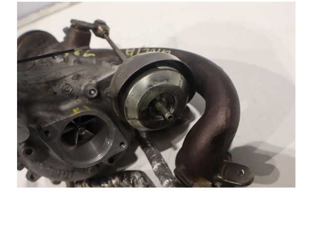 Turbodmychadlo Турбина 670051439 Alfa Romeo Giulia 670050436