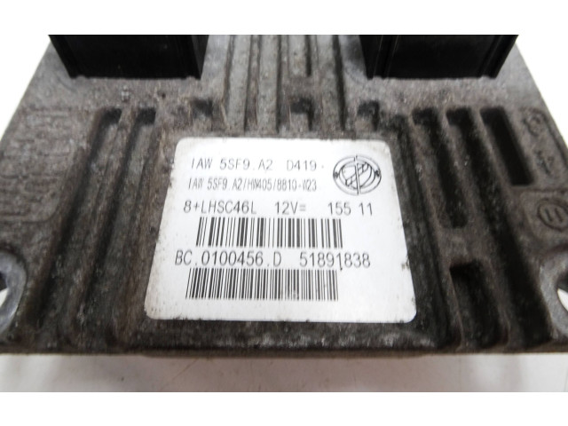 Řídící jednotka 51891838, 8ALHSC46L   Fiat Punto Evo 2014