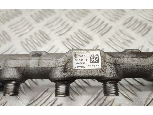 Комплект системы впрыска топлива 04L089B, 057130764AB    Skoda Octavia Mk3 (5E)  CLHA 