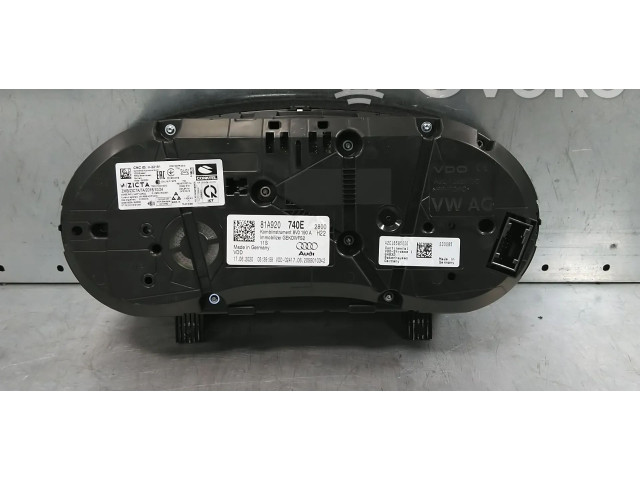 Панель приборов 81A920740E   Audi Q2 -       