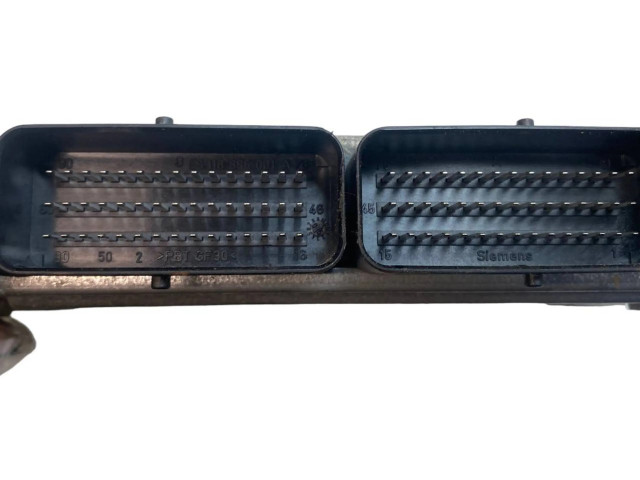 Блок управления двигателя 8200326380, S110140011A Dacia Logan I