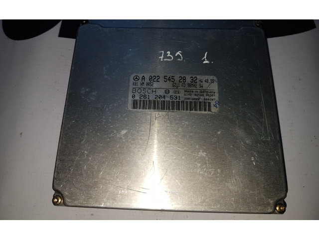 Řídící jednotka A0225452832, 0225452832 Mercedes-Benz S W140 1993