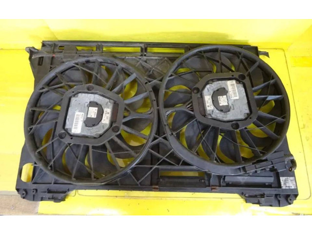 Комплект вентиляторов    4E0121205B, 4E0959455H   Audi A8 S8 D3 4E