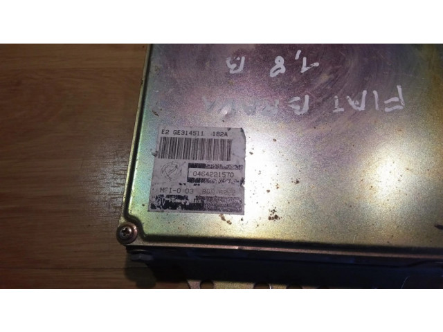 Блок управления двигателя 0464221570 Fiat Bravo - Brava