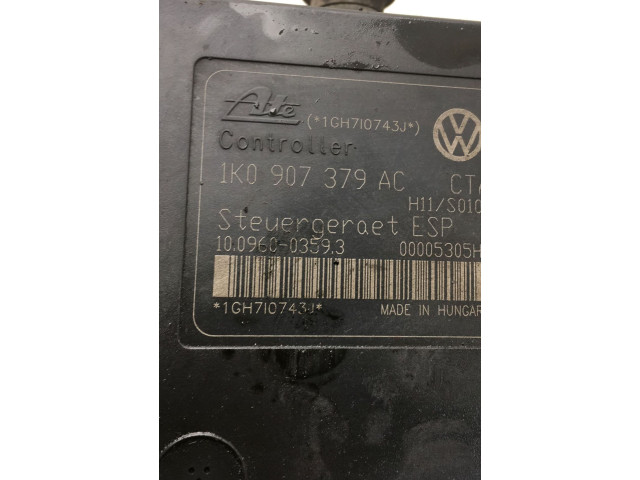 Блок АБС    Skoda  Octavia Mk2 (1Z)  2004 - 2013 года