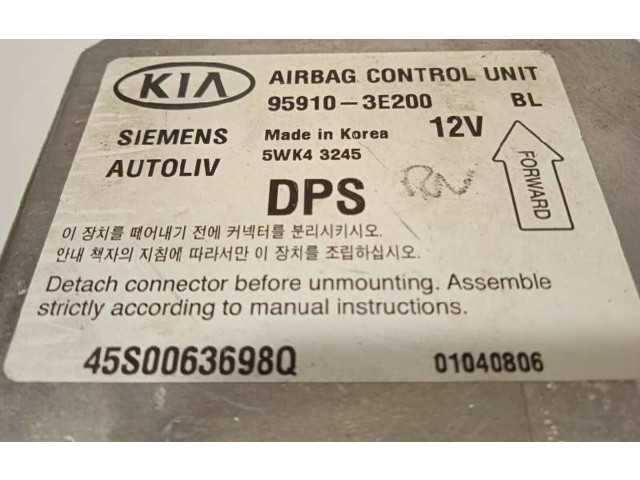 Блок управления климат-контролем 959103E200 KIA Sorento