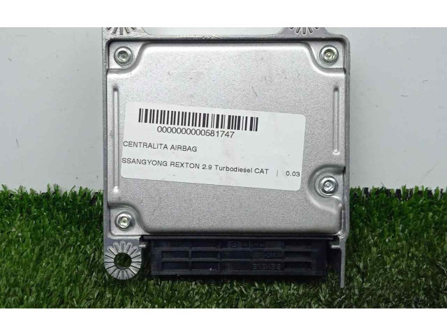 Блок подушек безопасности 8625008120   SsangYong Rexton