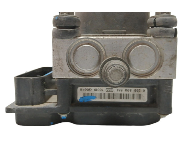 Блок АБС 0265231995, 0265800661 Fiat Linea - года