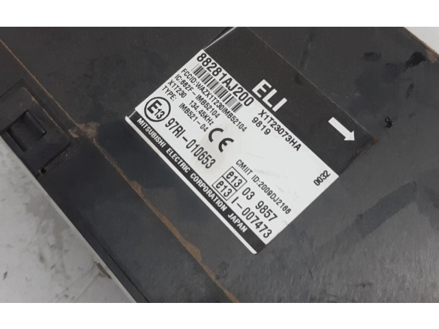 Руль Subaru Legacy 2010 - 2016 года 88281AJ200