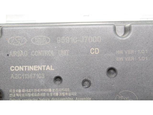 Блок подушек безопасности 95910J7000   KIA Xceed