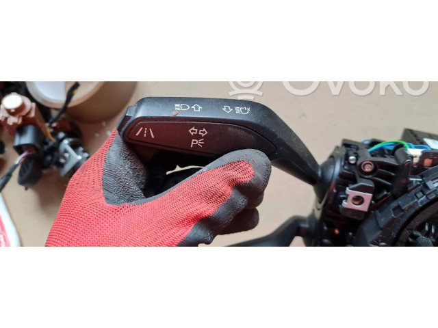 Подрулевой шлейф SRS 5Q1953549, 82A953521DS Audi Q3 F3