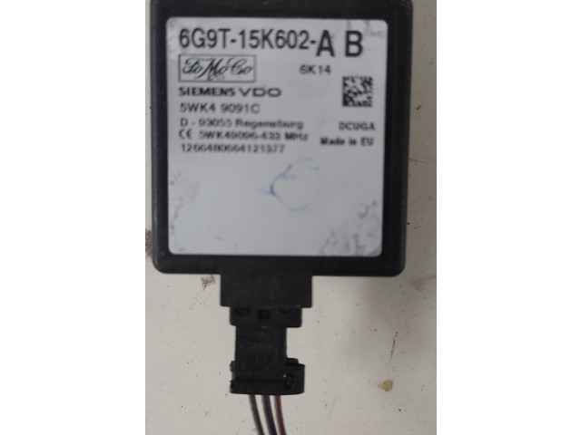 Турбина Antenos valdymo blokas Ford Galaxy  6G9T-15K602-AB, QXWB         