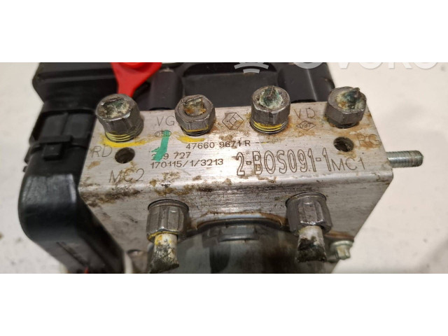 Блок АБС 0265857988, 476609671R   Dacia  Duster  2010 - 2017 года