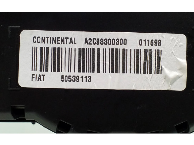 Панель приборов 5052707900, 50527079 Alfa Romeo Giulietta